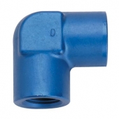 FEMALE PIPE ELBOW,AND THEY ARE BLUE IN COLOR.